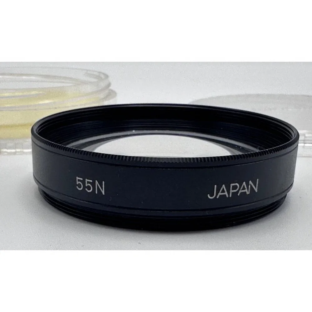 Minolta No. 2 Close-Up Camera Lens Filter Macro Photography 55mm